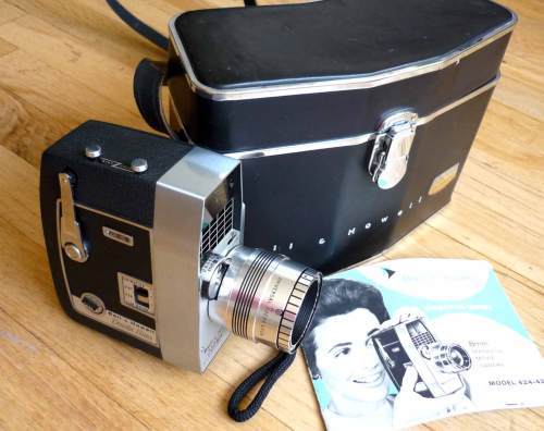 Bell & Howell 8mm video camera